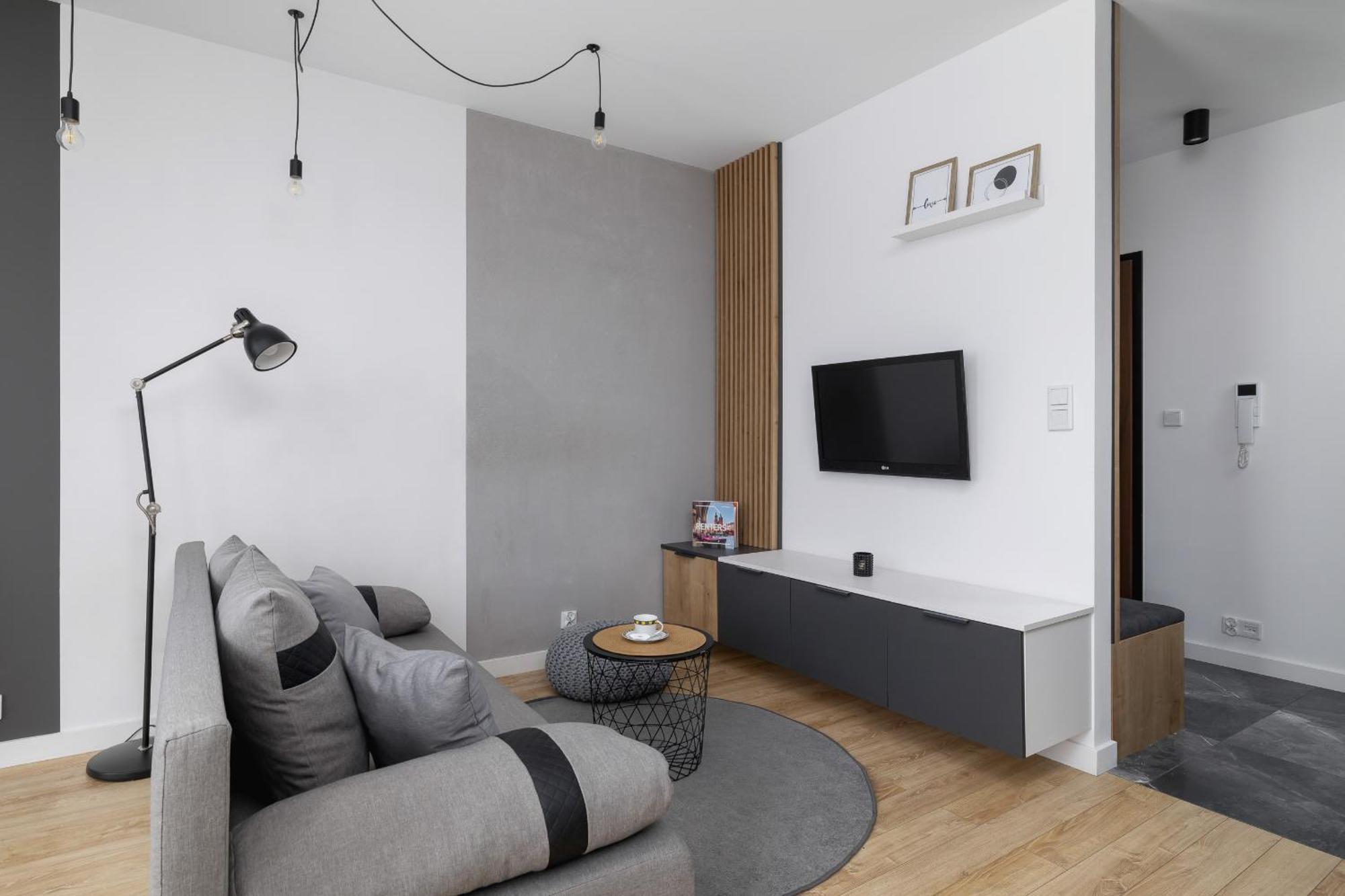 Elegant Apartment In Cracow With Balcony, Parking And Desk By Noclegi Renters Krakow Exterior photo
